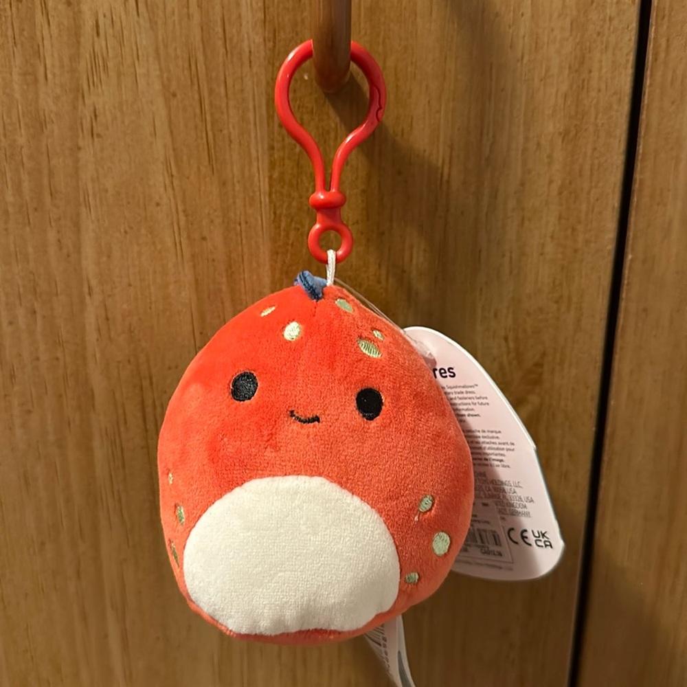 Mini Dinosaur Keychain Squishmallows